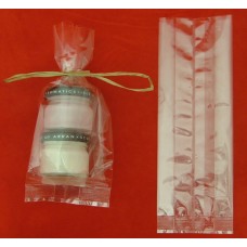 90mm x 150mm x 280mm Polyprop Cello Bag 